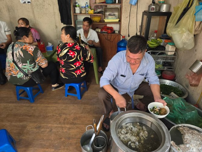 Bánh đa cua Hạnh