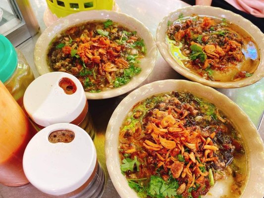  Bánh đúc nóng Kim Liên