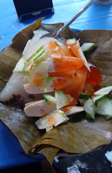 Bánh giò ngon Hà Nội