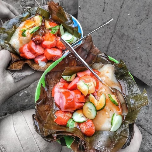 Bánh giò Đông Các - bánh đặc sản Hà Nội