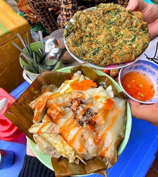 Bánh giò Lê Đại Hành - bánh giò ngon Hà Nội