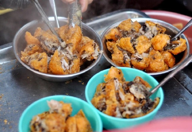Bánh rán mặn Kim Liên