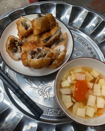 Bánh rán mặn Nguyễn Lương Bằng