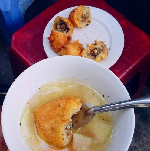 Bánh rán mặn Tô Hiến Thành