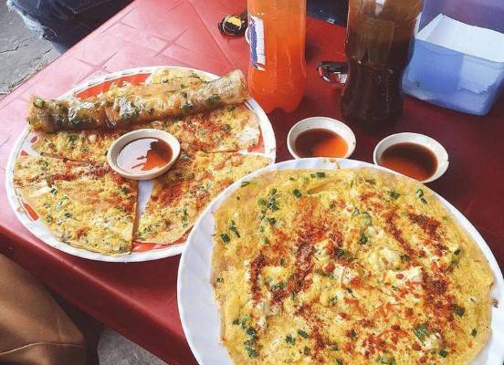 Bánh tráng nướng 211 Xã Đàn