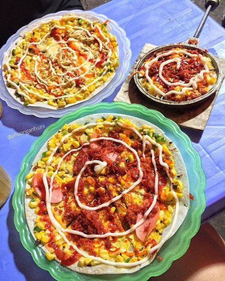 Bánh tráng nướng 35 Hàng Điếu