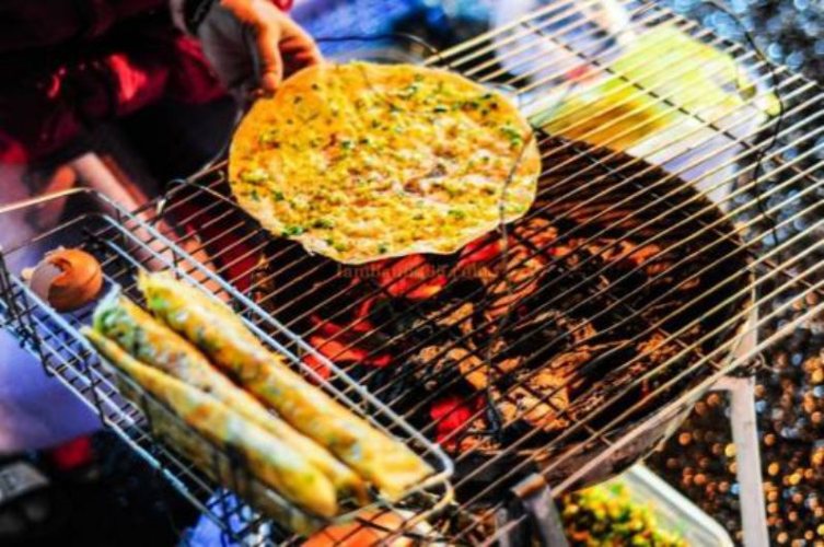 Bánh tráng nướng Cô Tuyết