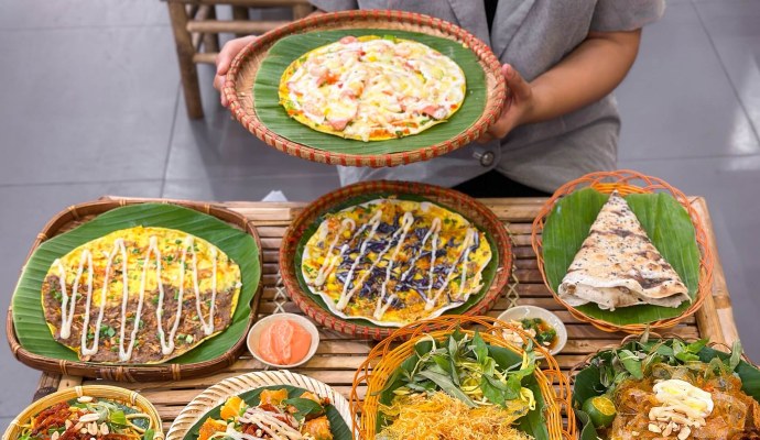 Bánh tráng nướng Ngõ Tạm Thương