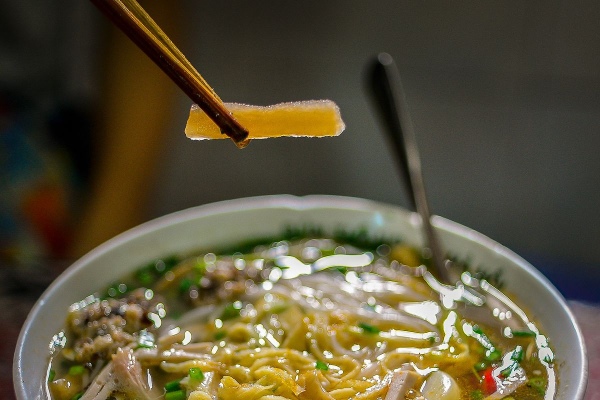 Bún Thang Hạ Hồi