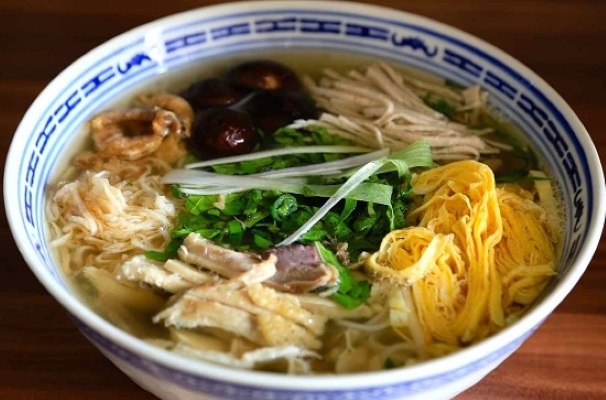Bún Thang Phố Huế -