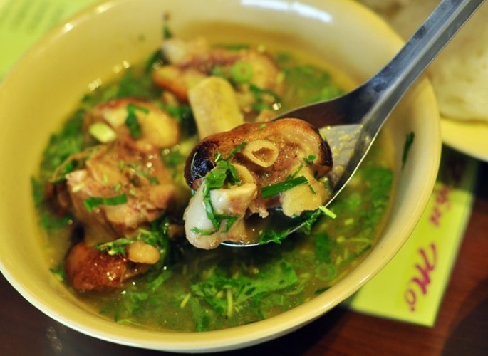 Bún giả cầy Lý Quốc Sư