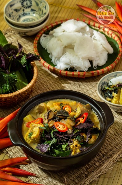Bún ốc Bà Ngoại
