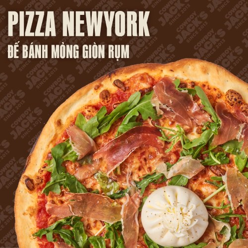 COWBOY JACK'S - pizza Hà Nội