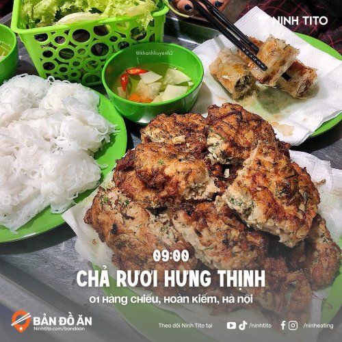 Chả Rươi Hưng Thịnh - chả rươi Hà Nội