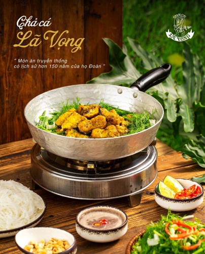 gỏi cá Lã Vọng