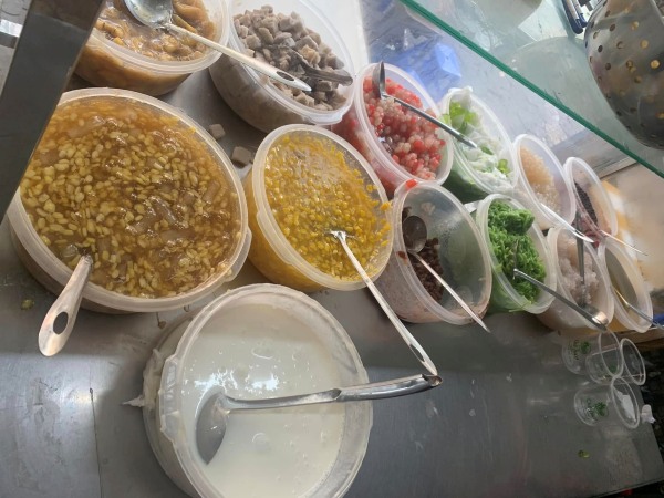 Chè Thái Hàng Gai - ăn vặt Hà Nội