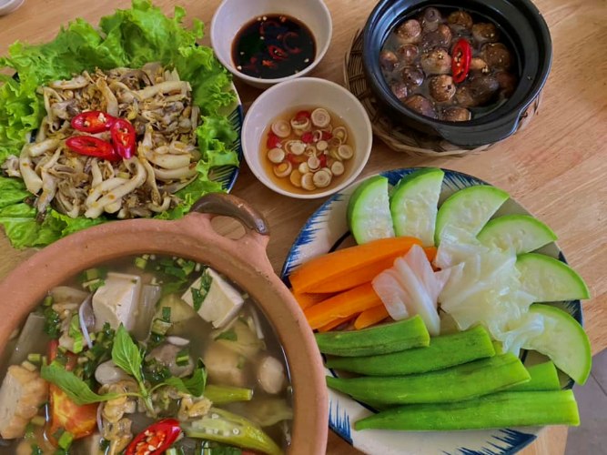 Cơm Quê Mộc