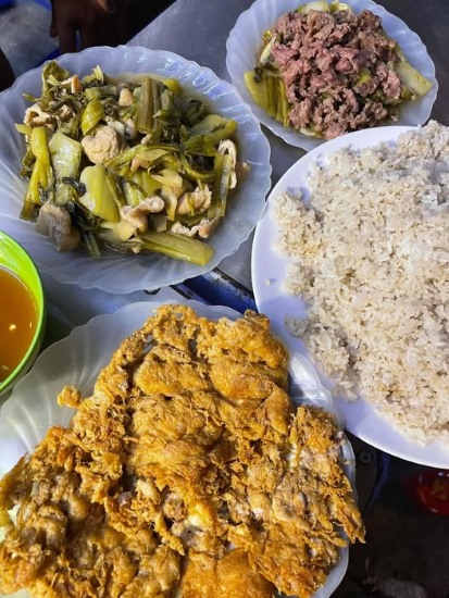 Cơm Rang Dưa Bò Bà Thu