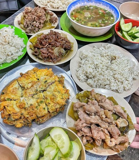 Cơm Rang Dưa Bò Phố Cổ