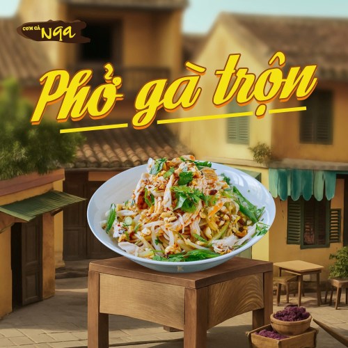Cơm gà Bà Nga Hội An tại Hà Nội
