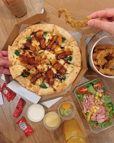 DOVADO PIZZA