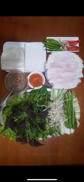 Đặc sản Bà Hường