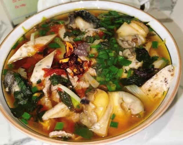 Lẩu Ốc Bà Lương - bún ốc chuối đậu Hà Nội