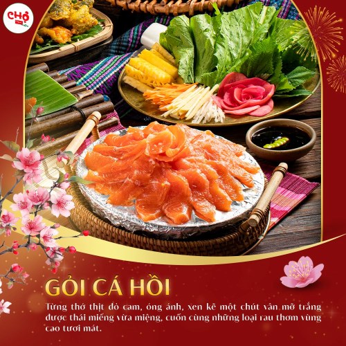 nhà hàng chợ tình sapa - gỏi cá Hà Nội