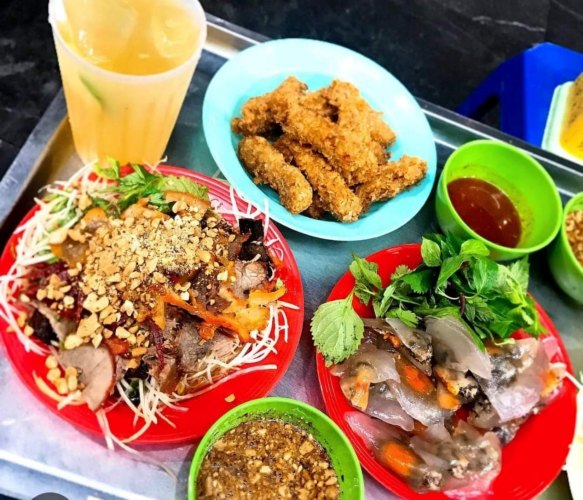 Nộm Bò Khô Long Vi Dung