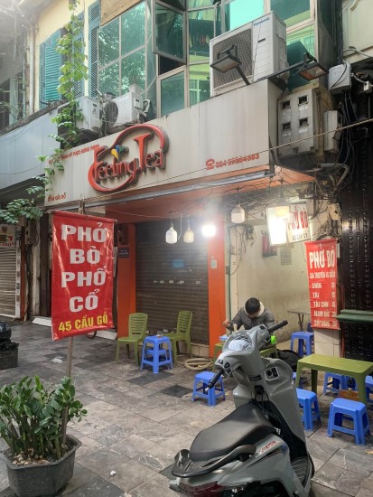 Phở Bò Đầu Gỗ