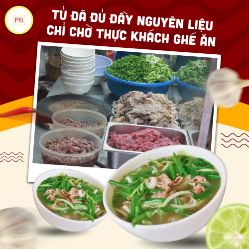 Phở Bò Phú Gia