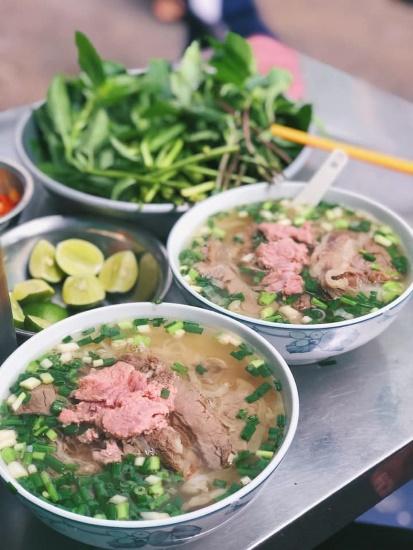 Phở Bò Tàu Bay