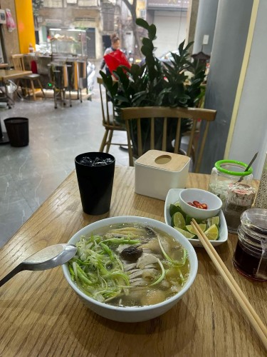 phở gà ngon Hà Nội - Phở Gà Trần Xuân Soạn