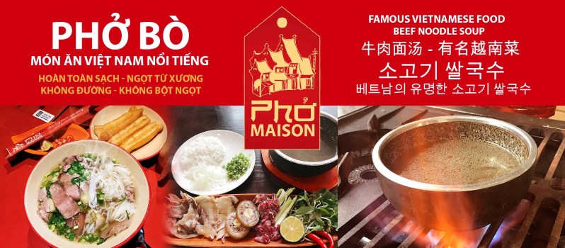 phở bát đá Hà Nội - Phở Maison