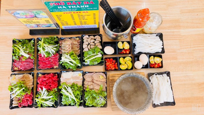 phở bát đá Hà Nội - Phở bát đá Thuỷ Mộc