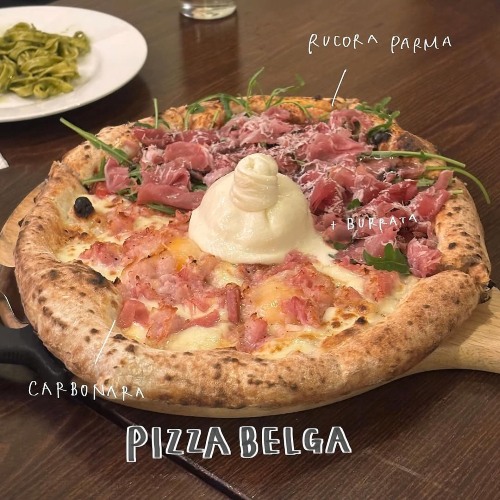 Pizza Belga - pizza Hà Nội