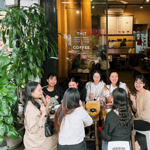Thịt Xiên Hoàng Đức - thịt xiên nướng Hà Nội