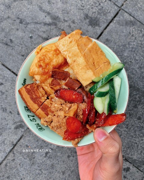 xôi xéo Hà Nội