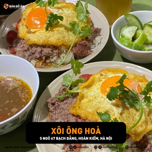 Xôi Xéo Ông Hòa