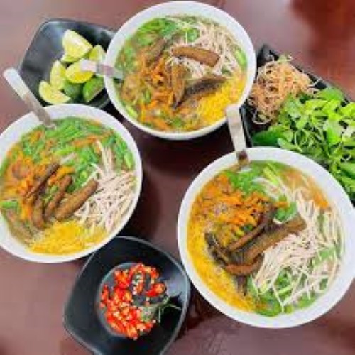 bún thang Hà Nội - bún thang Bà Hạnh