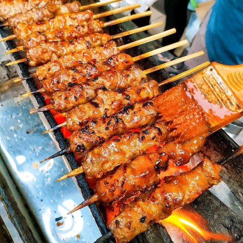 Thịt Nướng Quảng Đông Hương Nguyên