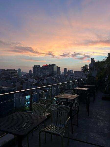 ARIES Rooftop Coffee