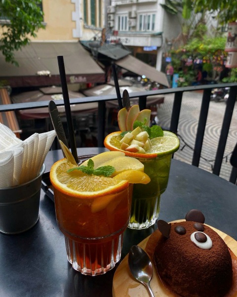 cafe đêm Hà Nội