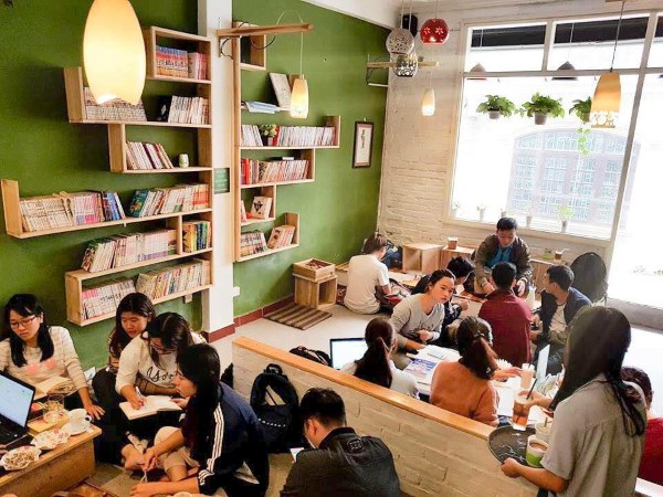 Book'n Coffee - cafe sách Hà Nội