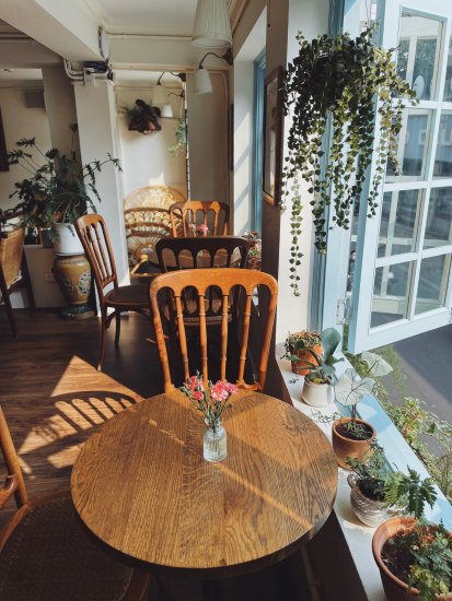 cafe riêng tư Hà Nội
