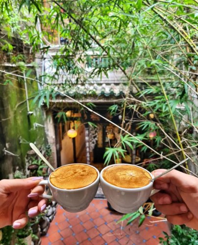 cafe Hồ gươm
