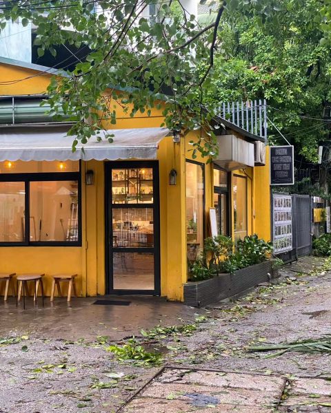 Caffe Doppio - quán cafe Hà Nội