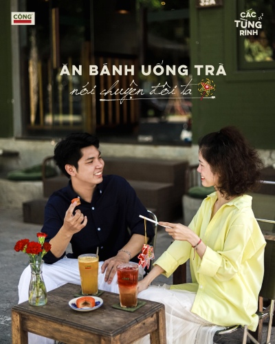 Cong Caphe - cafe đêm Hà Nội