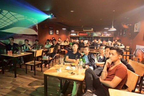 Góc Khán Đài - cafe bóng đá Hà Nội