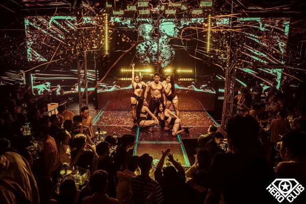 HERO Club - bar club Hà Nội